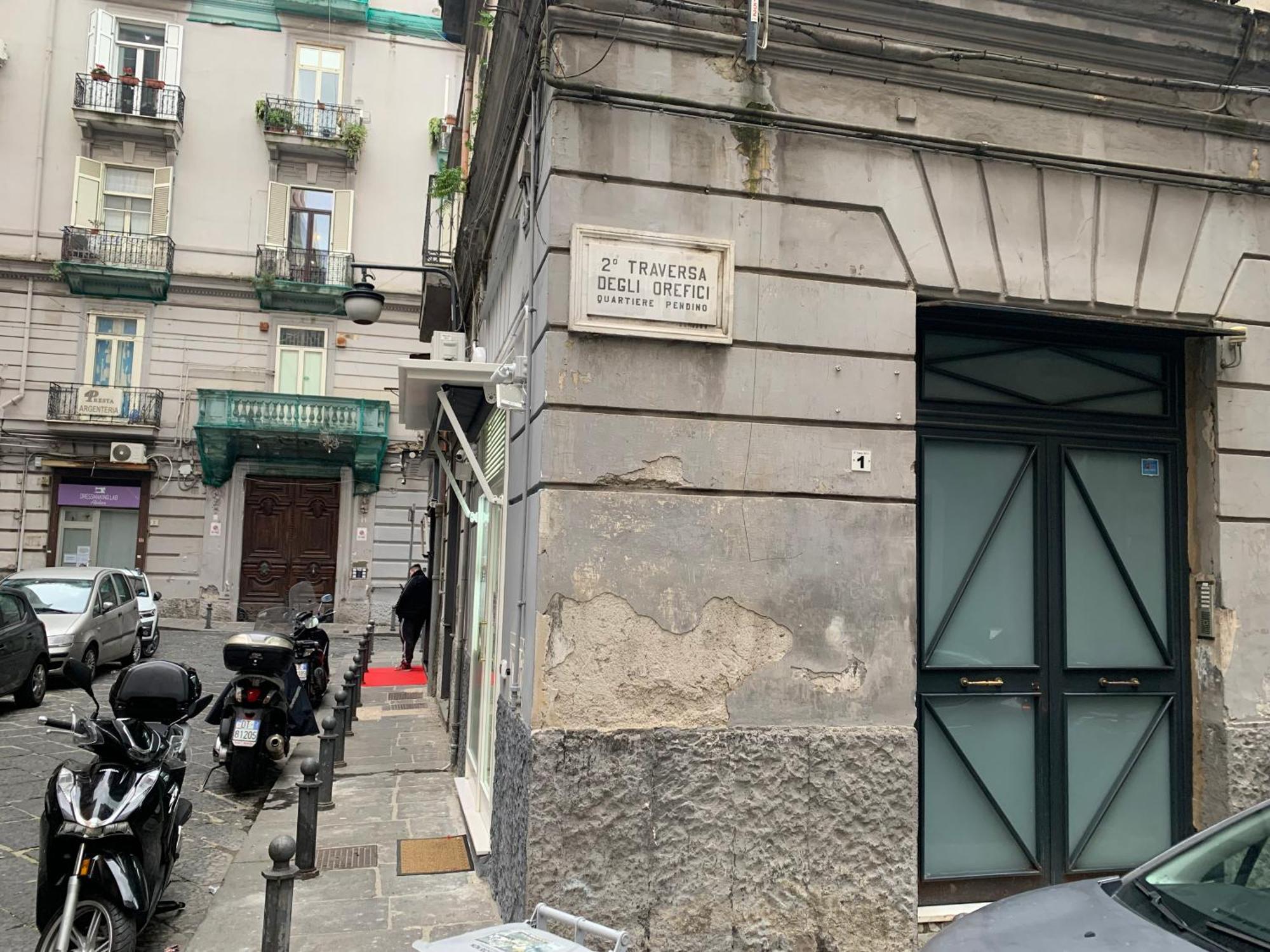 Appartamento La Cassaforte Napoli Centro - Duomo Eksteriør billede