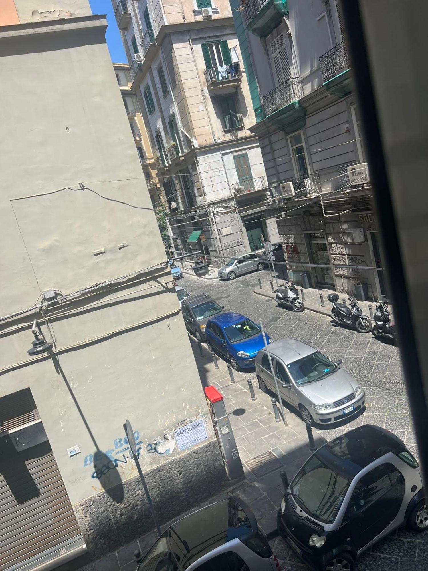 Appartamento La Cassaforte Napoli Centro - Duomo Eksteriør billede