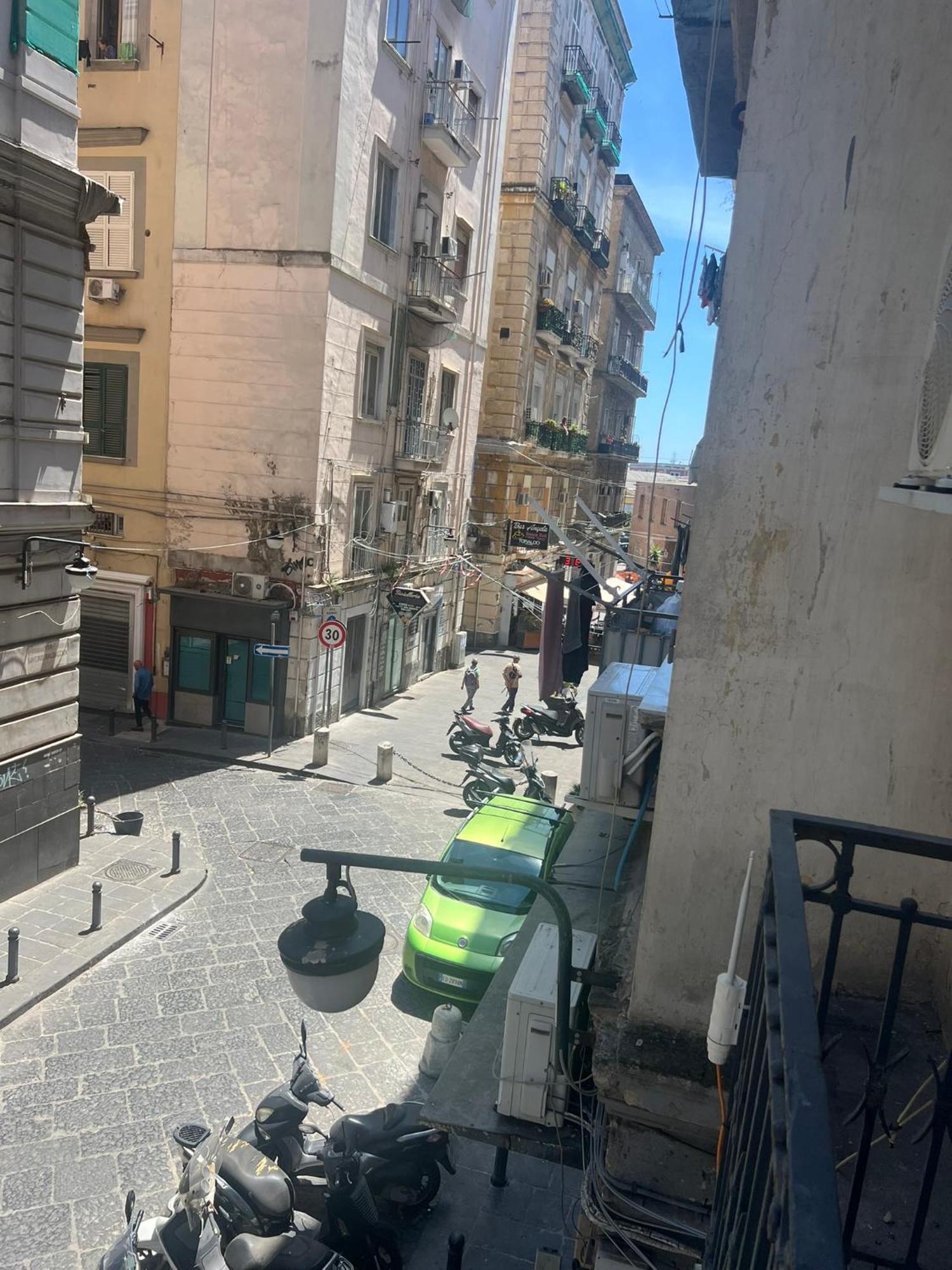 Appartamento La Cassaforte Napoli Centro - Duomo Eksteriør billede