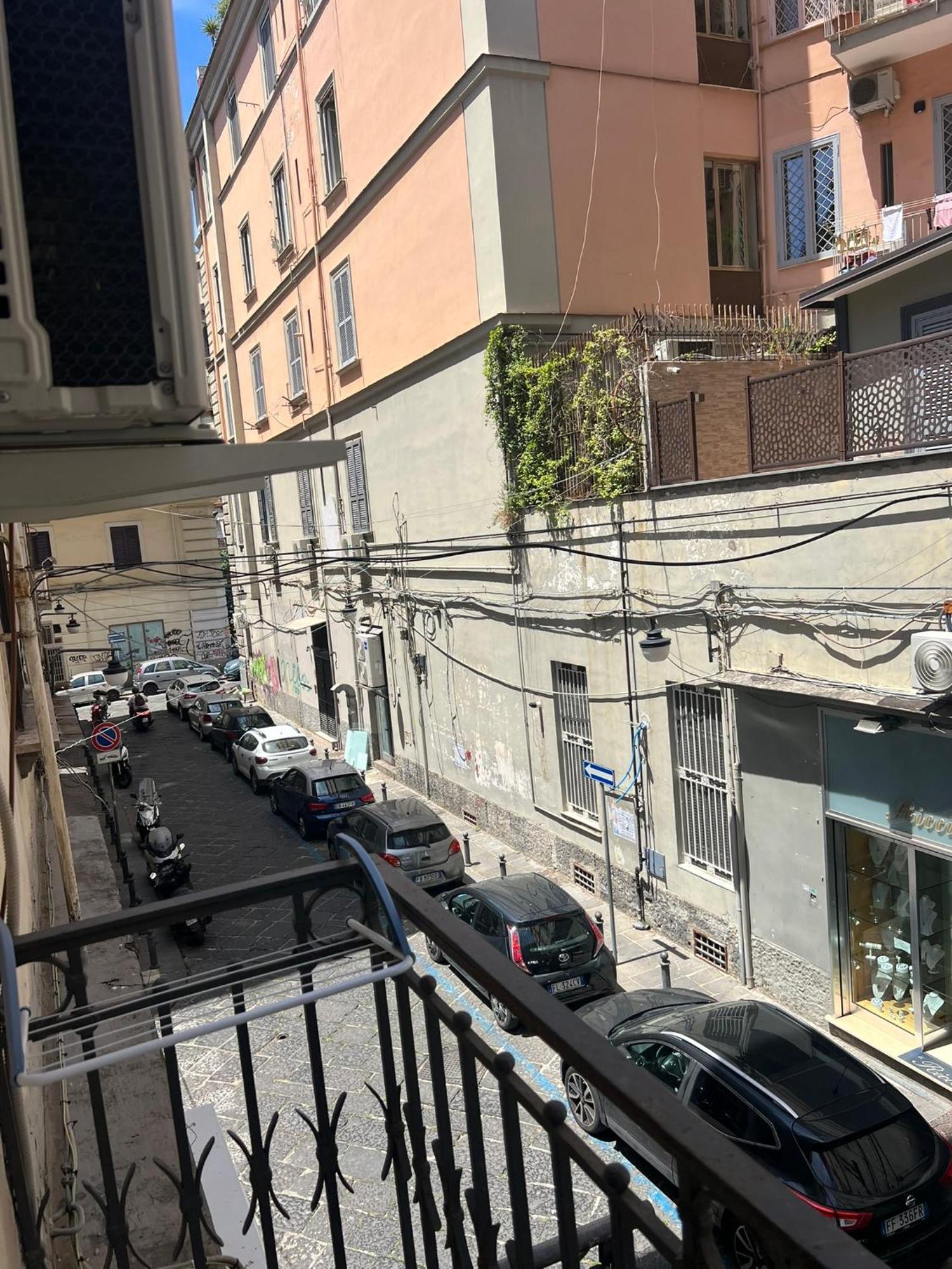 Appartamento La Cassaforte Napoli Centro - Duomo Eksteriør billede
